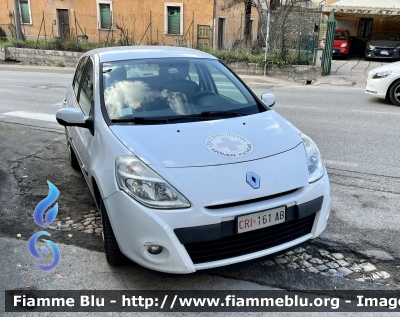 Renault Clio III serie 
Croce Rossa Italiana 
Comitato di L’Aquila 
Infermiere Volontarie 
CRI 161 AB
Parole chiave: Renault Clio_Clio_IIIserie CRI161AB