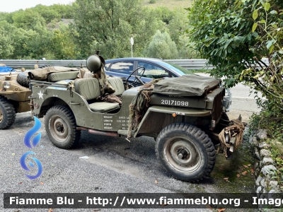 Jeep Willys
Mezzo Storico 
Parole chiave: Jeep Willys