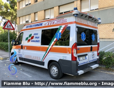 Fiat Ducato X290
Croce Italia Ambulanze ETS 
(Sambuceto) 
Automezzo 12
Allestimento Orion 
Parole chiave: Fiat Ducato_X290 Ambulanza