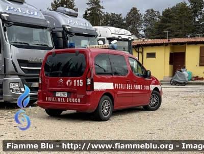 Citroen Berlingo IV serie 
Vigili del Fuoco 
Comando provinciale di Torino 
Allestimento Ciabilli 
VF 27815
Parole chiave: Citroen Berlingo_IVserie VF27815