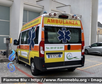 Fiat Ducato X290
ASD SAM 
L’Aquila Soccorso 
Allestimento MAF 
Parole chiave: Fiat Ducato_X290 Ambulanza