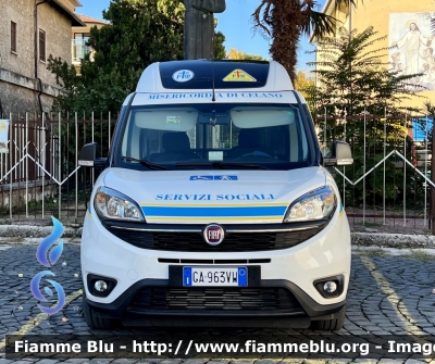 Fiat Doblò XL IV serie 
Misericordia di Celano 
Allestimento Mariani Fratelli 
Parole chiave: Fiat Doblò_XL_IVserie