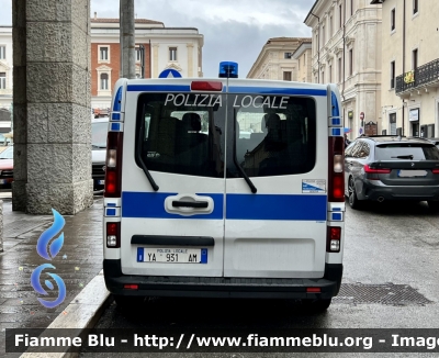 Renault Trafic IV serie 
Polizia Locale 
Comune di Genova 
Allestimento Ciabilli
POLIZIA LOCALE YA 931 AM
Parole chiave: Renault Trafic_IVserie POLIZIALOCALEYA931AM