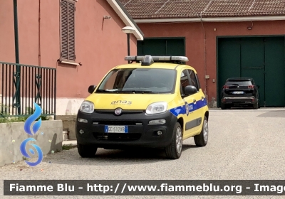 Fiat Nuova Panda 4x4 II serie 
ANAS 
Regione Abruzzo 
Compartimento di L’Aquila 
Parole chiave: Fiat Nuova_Panda_4x4_IIserie