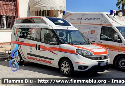 Fiat Doblò XL IV serie 
Pubblica Assistenza Croce Bianca Alba Adriatica 
Allestimento MAF
Parole chiave: Fiat Doblò_XL_IVserie