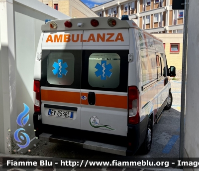 Fiat Ducato X290
ASD SAM
L’Aquila Soccorso 
Allestimento Orion 
Parole chiave: Fiat Ducato_X290 Ambulanza 