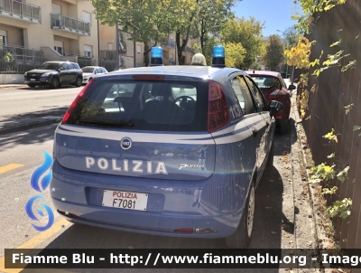 Fiat Grande Punto 
Polizia di Stato 
POLIZIA F7081
Parole chiave: Fiat Grande_Punto POLIZIAF7081