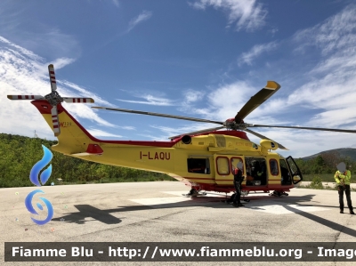 Agusta Westland AW 139 I-LAQU 
118 Abruzzo Soccorso 
Servizio Elisoccorso Regionale 
Base aeroporto L’Aquila (Preturo) 
Parole chiave: Agusta-Westland_AW139 I-LAQU 118 Abruzzo Soccorso L’Aquila