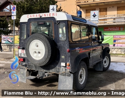 Land-Rover Defender 90
Carabinieri 
CC AE 907
Parole chiave: Land-Rover Defender_90 CCAE907