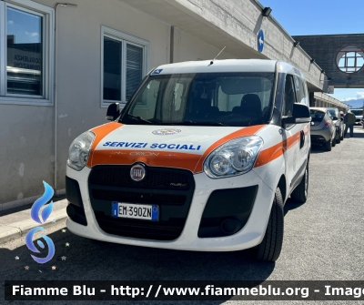 Fiat Doblò III serie 
Croce Italia Ambulanze ETS (Sambuceto)
Servizi Sociali 
Allestimento Orion 
Automezzo 24
Parole chiave: Fiat Doblò_IIIserie