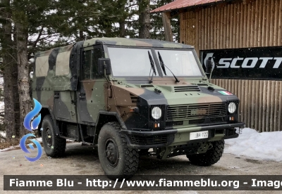 Iveco VM90 
Esercito Italiano 
9’ Reggimento Alpini L’Aquila 
EI BH 122
Parole chiave: Iveco VM90 EIBH122