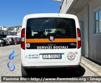 Fiat Doblò III serie 
Croce Italia Ambulanze ETS (Sambuceto)
Servizi Sociali 
Allestimento Orion 
Automezzo 24
Parole chiave: Fiat Doblò_IIIserie