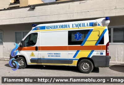 Fiat Ducato X250
Misericordia di L’Aquila 
Allestimento Mariani Fratelli 
Parole chiave: Fiat Ducato_X250 Ambulanza