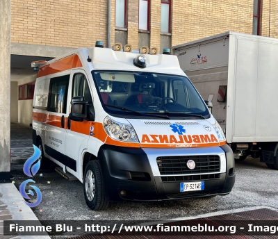 Fiat Ducato X250
Protezione Civile 
ASD SAM L’Aquila Soccorso 
Allestimento Orion 
Parole chiave: Fiat Ducato_X250 Ambulanza