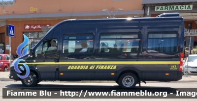 Iveco Daily V serie 
Guardia di Finanza 
Decorazione grafica artlantis 
Parole chiave: Iveco_Daily Vserie Guardia di Finanza