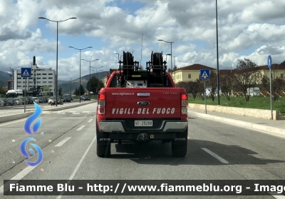 Ford Ranger IX serie 
Vigili del Fuoco 
Comando provinciale di L’Aquila 
Allestimento ARIS 
VF 29288
Parole chiave: Ford Ranger_IXserie VF29288