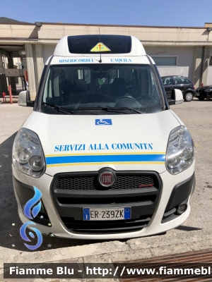 Fiat Doblò XL III serie 
Misericordia di L’Aquila 
Parole chiave: Fiat Doblò_IIIserie