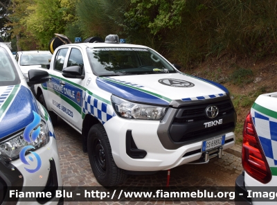 Toyota Hilux IX serie
Protezione Civile
Regione Abruzzo
Allestimento Tekne
Cod.Automezzo 115
Assegnato Temporaneamente al gruppo "Aquile del Parco" (TE)
Parole chiave: Toyota hilux_IXserie