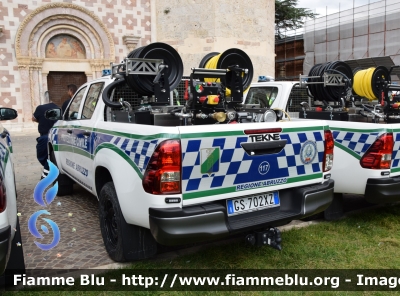 Toyota Hilux IX serie
Protezione Civile 
Regione Abruzzo
Allestimento Tekne
Cod.Automezzo 117
Parole chiave: Toyota hilux_IXserie