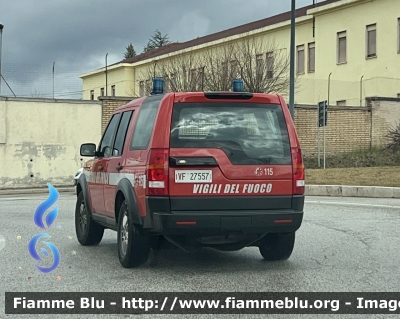 Land Rover Discovery 3
Vigili del Fuoco 
Comando Provinciale Di L’Aquila 
VF 27557
Automezzo Ex PS
Parole chiave: Land-Rover Discovery_3 VF27557