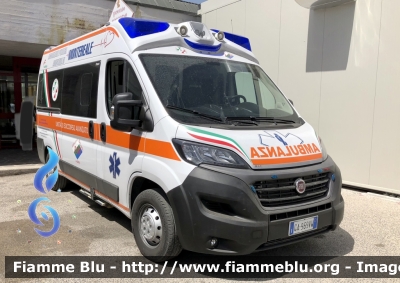 Fiat Ducato x290 
Pubblica Assistenza Montereale 
Allestimento MAF 
Parole chiave: Fiat Ducato_x290 Ambulanza