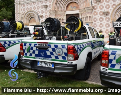 Toyota Hilux IX serie
Protezione Civile 
Regione Abruzzo
Allestimento Tekne
Cod.Automezzo 117
Parole chiave: Toyota hilux_IXserie