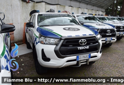 Toyota Hilux IX serie
Protezione Civile 
Regione Abruzzo
Allestimento Tekne
Cod.Automezzo 118
Parole chiave: Toyota hilux_IXserie