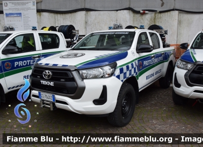 Toyota Hilux IX serie
Protezione Civile 
Regione Abruzzo
Allestimento Tekne
Cod.Automezzo 118
Parole chiave: Toyota hilux_IXserie