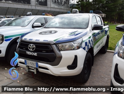 Toyota Hilux IX serie
Protezione Civile
Regione Abruzzo
Allestimento Tekne
Cod.Automezzo 119
Parole chiave: Toyota hilux_IXserie