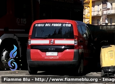 Fiat Qubo
Vigili del Fuoco 
Comando provinciale di L’Aquila 
VF 28010
Parole chiave: Fiat Qubo VF28010