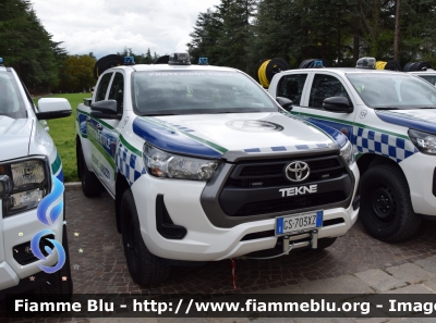 Toyota Hilux IX serie
Protezione Civile
Regione Abruzzo
Allestimento Tekne
Cod.Automezzo 119
Parole chiave: Toyota hilux_IXserie