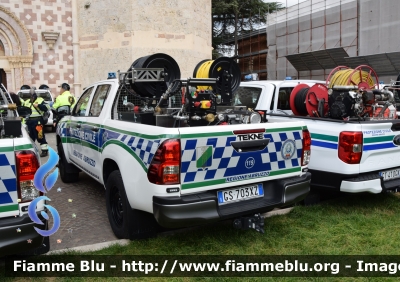 Toyota Hilux IX serie
Protezione Civile
Regione Abruzzo
Allestimento Tekne
Cod.Automezzo 119
Parole chiave: Toyota hilux_IXserie