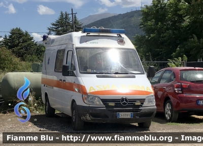 Mercedes-Benz Sprinter III serie
Pubblica Assistenza Gran Sasso Soccorso 
Allestimento Bollanti 
Ex Pubblica Assistenza SVS Livorno 
Parole chiave: Mercedes-Benz Sprinter_IIIserie Ambulanza