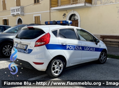 Ford Fiesta VI serie 
Polizia Locale 
Comune di Castel Del Monte (AQ)
Parole chiave: Ford Fiesta_VIserie