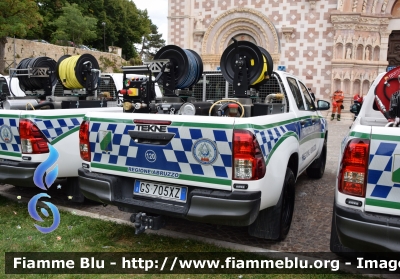 Toyota Hilux IX serie 
Protezione Civile 
Regione Abruzzo
Allestimento Tekne 
Cod.Automezzo 120
Parole chiave: Toyota hilux_IXserie 