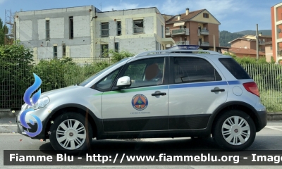 Fiat Sedici restyle 
Protezione Civile 
Regione Abruzzo 
Centro Funzionale 
Parole chiave: Fiat Sedici_restyle