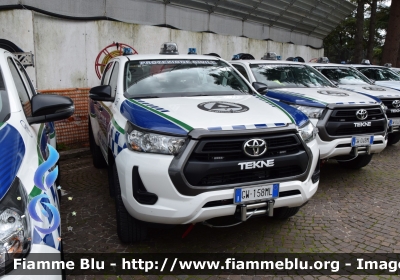 Toyota Hilux IX serie
Protezione Civile
Regione Abruzzo
Allestimento Tekne
Cod.Automezzo 122
Parole chiave: Toyota hilux_IXserie