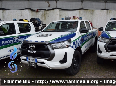 Toyota Hilux IX serie
Protezione Civile
Regione Abruzzo
Allestimento Tekne
Cod.Automezzo 122
Parole chiave: Toyota hilux_IXserie