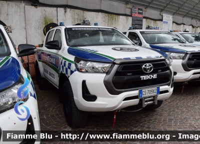 Toyota Hilux IX serie
Protezione Civile
Regione Abruzzo
Allestimento Tekne
Cod.Automezzo 123
Parole chiave: Toyota hilux_IXserie