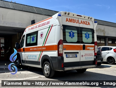 Fiat Ducato X250 
Pubblica Assistenza Angeli Del Soccorso 
Allestimento Aricar 
Parole chiave: Fiat Ducato_X250 Ambulanza