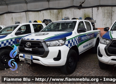 Toyota Hilux IX serie
Protezione Civile
Regione Abruzzo
Allestimento Tekne
Cod.Automezzo 123
Parole chiave: Toyota hilux_IXserie