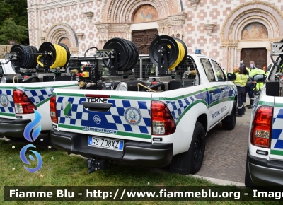 Toyota Hilux IX serie
Protezione Civile
Regione Abruzzo
Allestimento Tekne
Cod.Automezzo 124
Parole chiave: Toyota hilux_IXserie