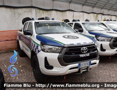 Toyota Hilux IX serie
Protezione Civile 
Regione Abruzzo
Allestimento Tekne
Cod.Automezzo 125
Parole chiave: Toyota hilux_IXserie