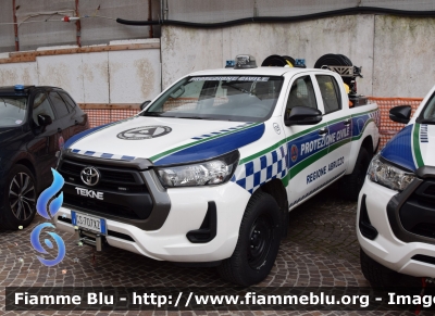 Toyota Hilux IX serie
Protezione Civile 
Regione Abruzzo
Allestimento Tekne
Cod.Automezzo 125
Parole chiave: Toyota hilux_IXserie