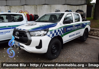 Toyota Hilux IX serie
Protezione Civile
Regione Abruzzo
Allestimento Tekne
Cod.Automezzo 126
Parole chiave: Toyota hilux_IXserie