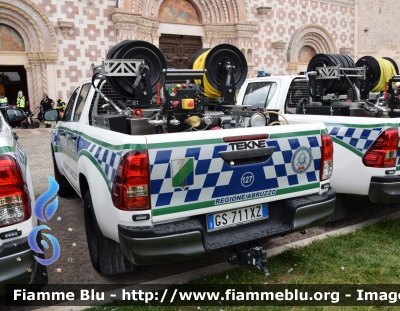 Toyota Hilux IX serie
Protezione Civile
Regione Abruzzo
Allestimento Tekne
Cod.Automezzo 127
Parole chiave: Toyota hilux_IXserie