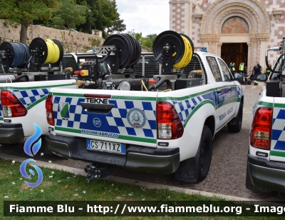 Toyota Hilux IX serie
Protezione Civile
Regione Abruzzo
Allestimento Tekne
Cod.Automezzo 127
Parole chiave: Toyota hilux_IXserie