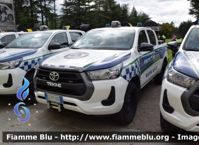 Toyota Hilux IX serie
Protezione Civile
Regione Abruzzo
Allestimento Tekne
Cod.Automezzo 127
Parole chiave: Toyota hilux_IXserie