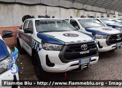 Toyota Hilux IX serie
Protezione Civile
Regione Abruzzo
Allestimento Tekne
Cod.Automezzo 128
Parole chiave: Toyota hilux_IXserie