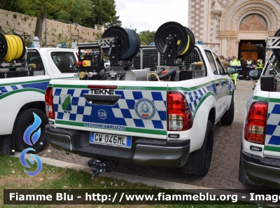 Toyota Hilux IX serie
Protezione Civile
Regione Abruzzo
Allestimento Tekne
Cod.Automezzo 129
Parole chiave: Toyota hilux_IXserie